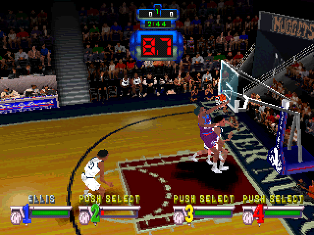 Screenshot NBA Jam Extreme