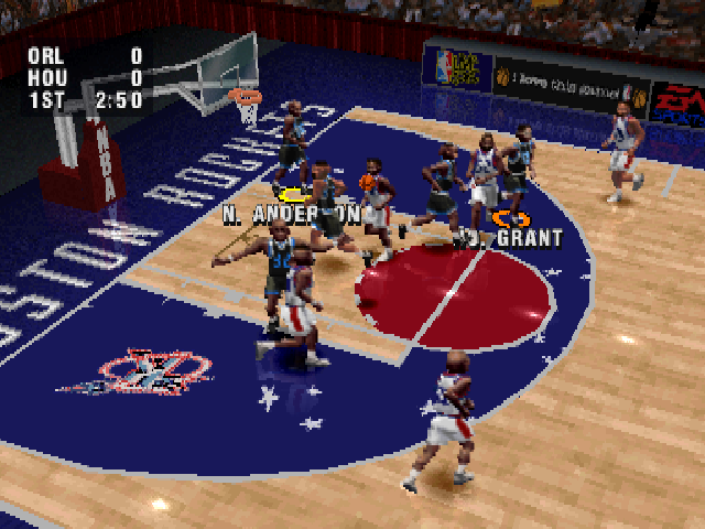 Screenshot NBA Live 96
