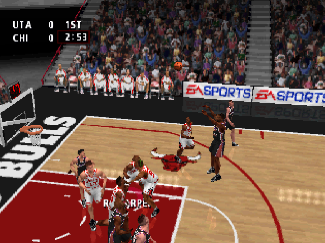 Screenshot NBA Live 99