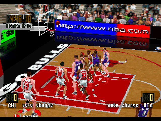 Screenshot NBA Pro 98