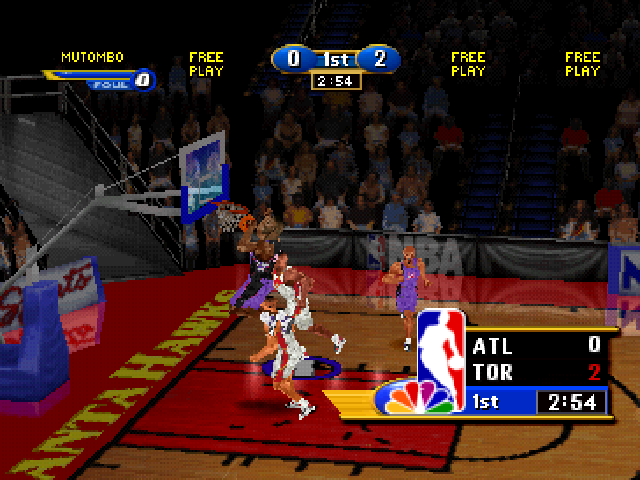 Screenshot NBA Showtime : NBA on NBC
