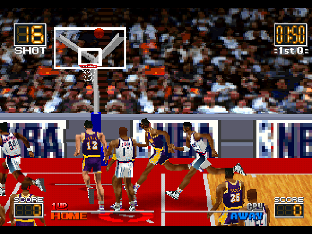 Screenshot NBA in the Zone