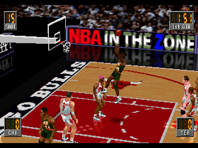 Screenshot NBA in the Zone 2