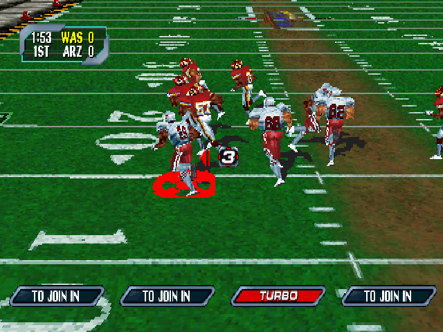 Screenshot NFL Blitz 2000