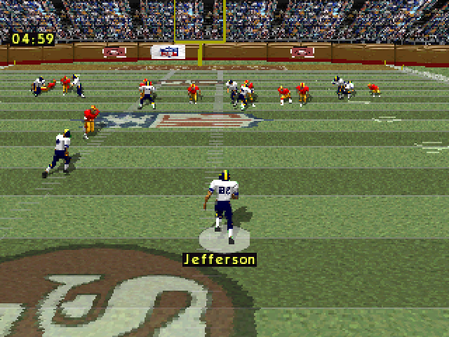 Screenshot NFL GameDay