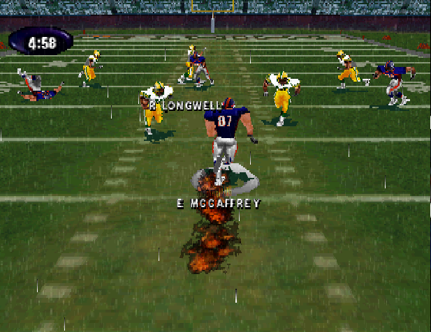 Screenshot NFL Xtreme