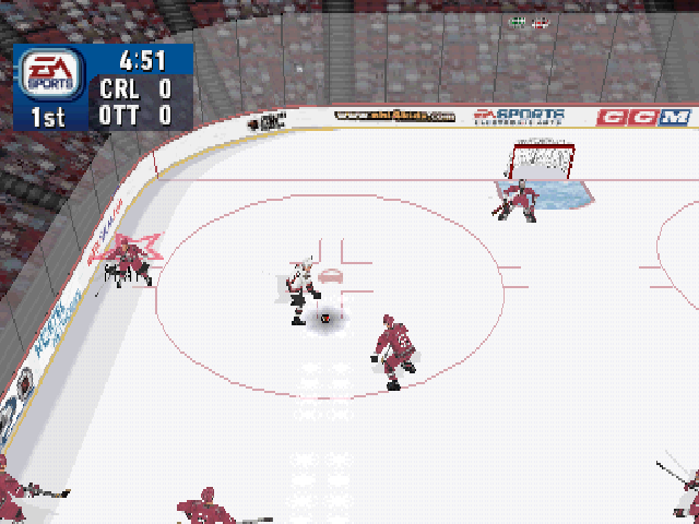Screenshot NHL 2000