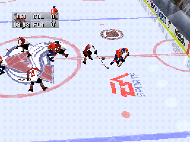 Screenshot NHL 97