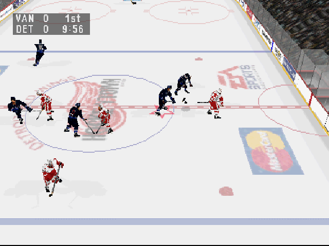 Screenshot NHL 98