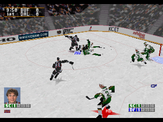 Screenshot NHL Blades of Steel 2000