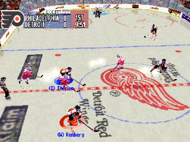 Screenshot NHL Breakaway 98