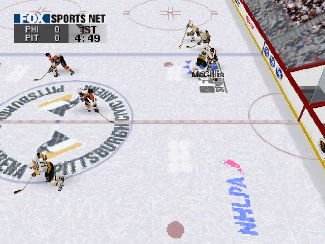 Screenshot FOX Sports NHL Championship 2000