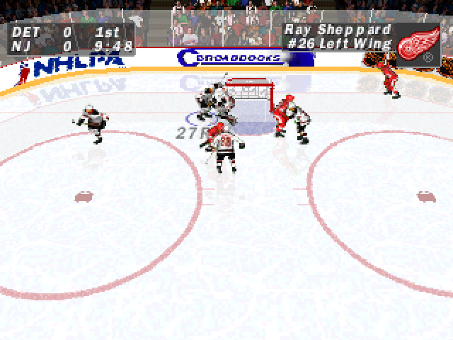 Screenshot NHL Face Off