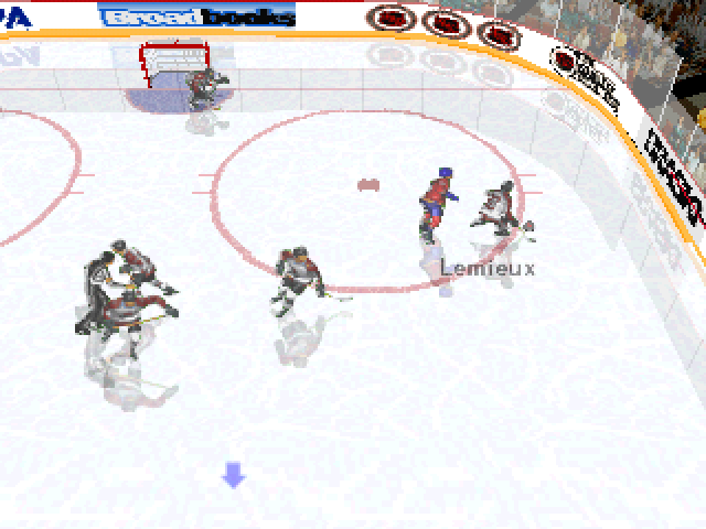 Screenshot NHL Face Off '97