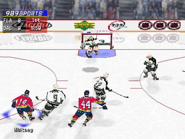 Screenshot NHL FaceOff 2000