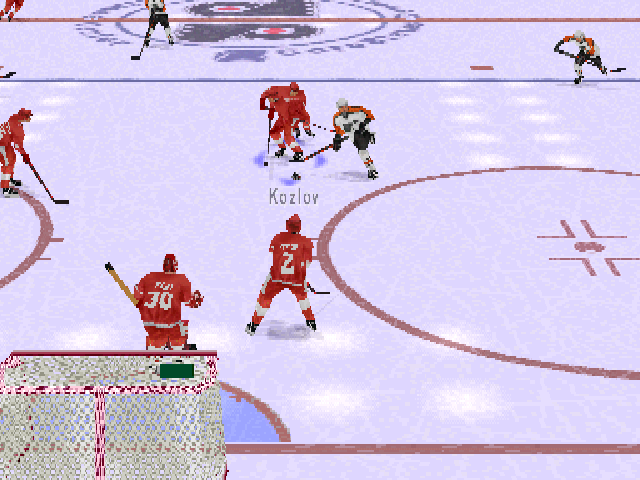Screenshot NHL FaceOff 98