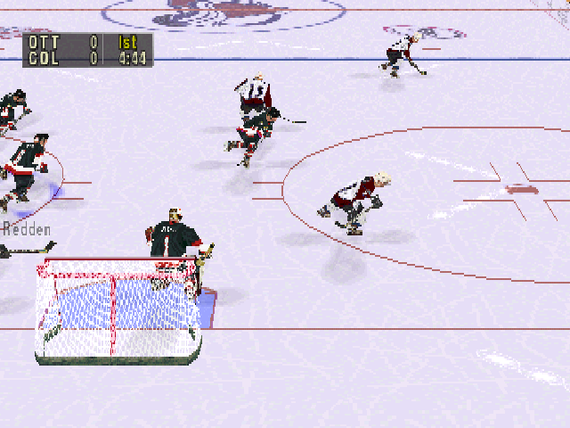 Screenshot NHL FaceOff 99