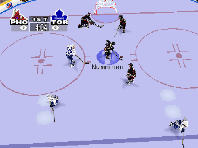 Screenshot NHL Powerplay 98