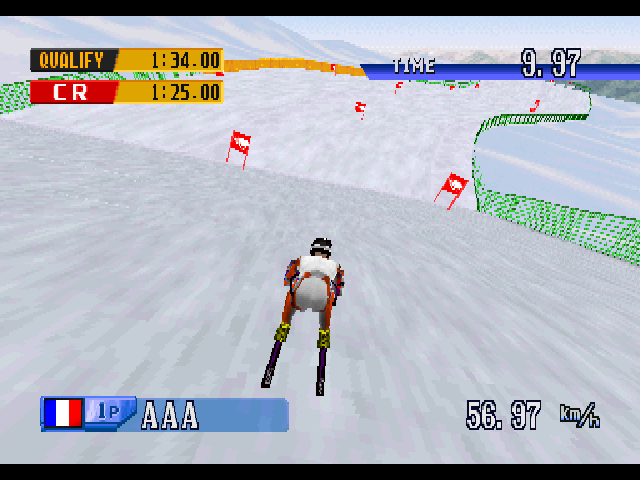 Screenshot Nagano Winter Olympics '98