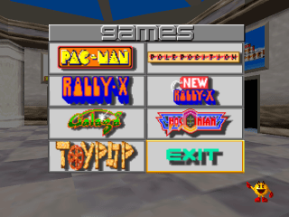 Screenshot Namco Museum Vol. 1