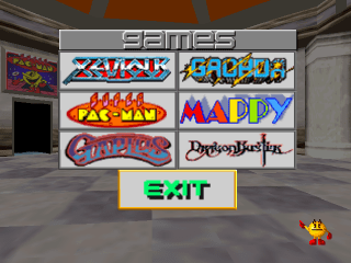 Screenshot Namco Museum Vol. 2