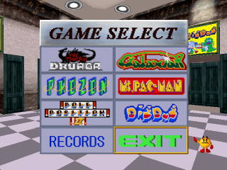 Screenshot Namco Museum Vol. 3