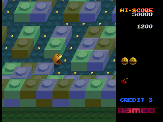 Screenshot Namco Museum Vol. 5