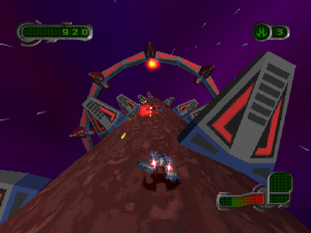 Screenshot NanoTek Warrior