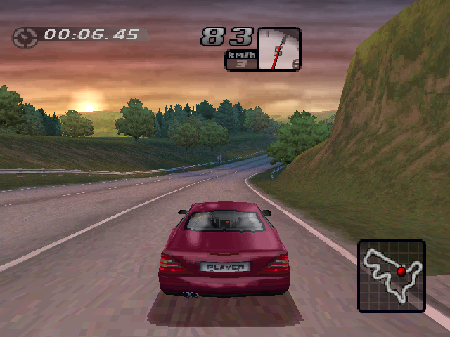 Screenshot Need for Speed : High Stakes