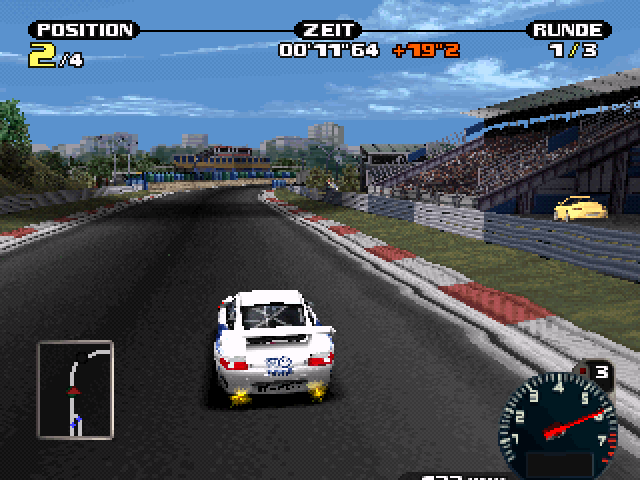 Screenshot Need for Speed : Porsche 2000