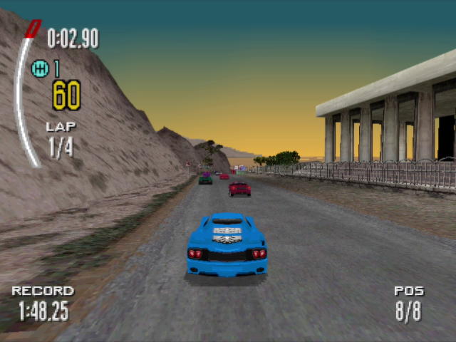 Screenshot Need for Speed II