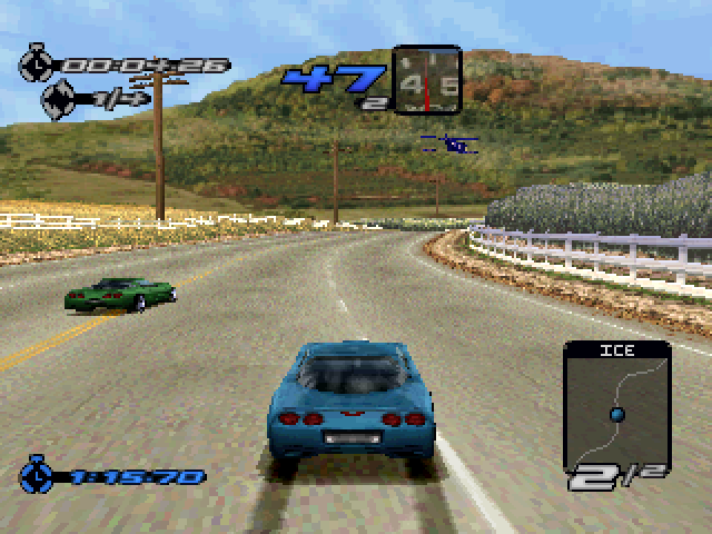 Screenshot Need for Speed III : Hot Pursuit