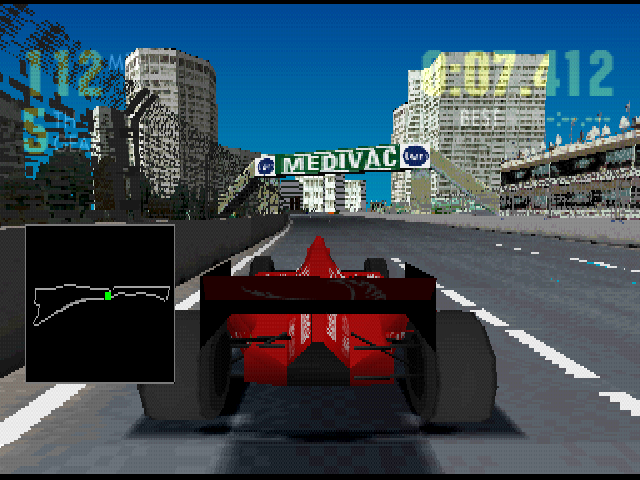 Screenshot Newman Haas Racing