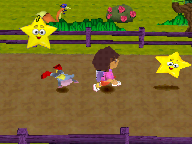 Screenshot Dora the Explorer : Barnyard Buddies