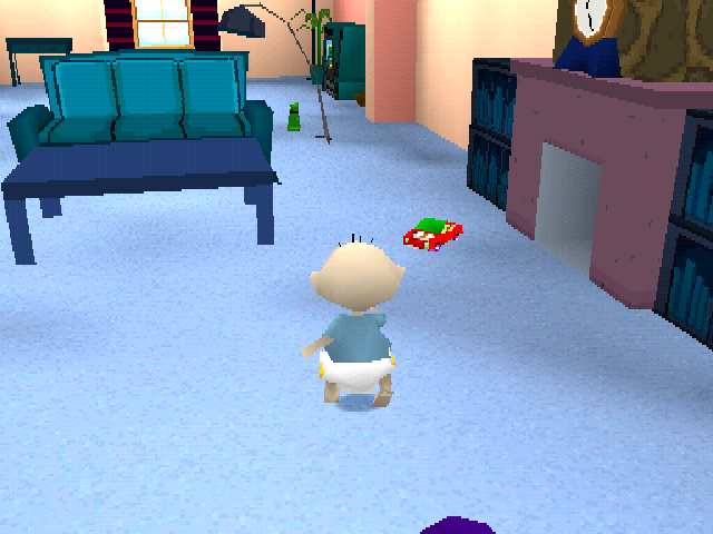 Screenshot Nickelodeon Rugrats : Search for Reptar