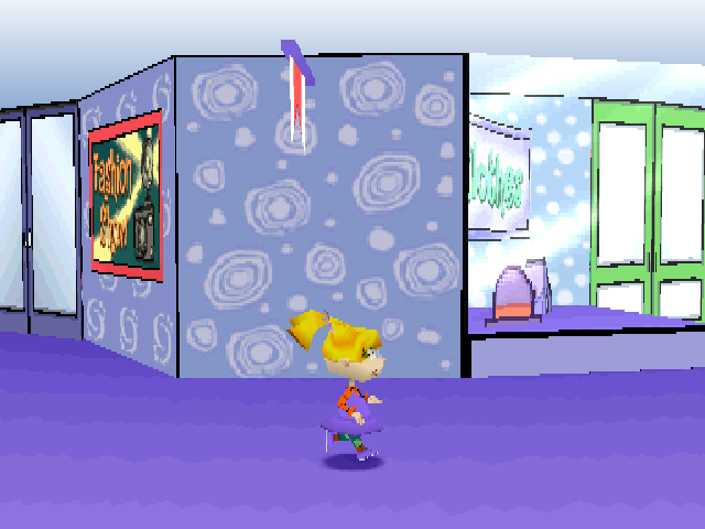 Screenshot Rugrats - Totally Angelica