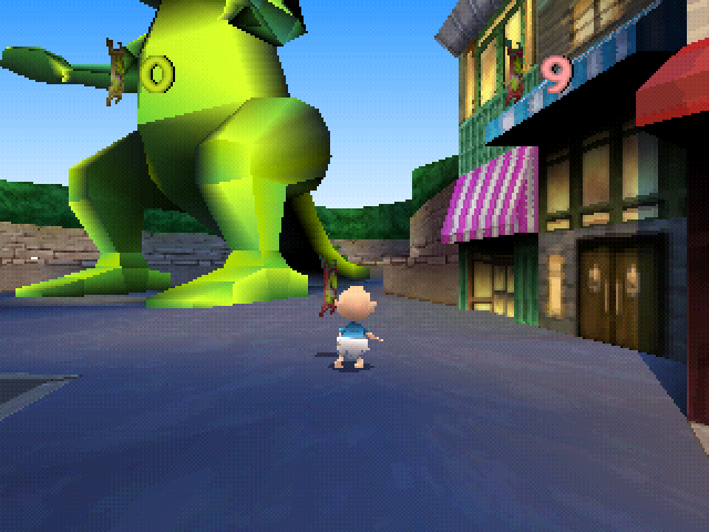 Screenshot Nickelodeon Rugrats in Paris : The Movie