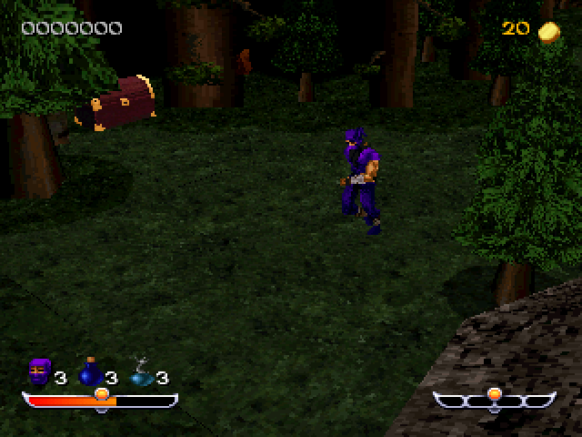 Screenshot Ninja : Shadow of Darkness