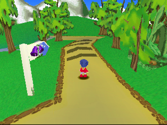 Screenshot Noddy's Magic Adventure