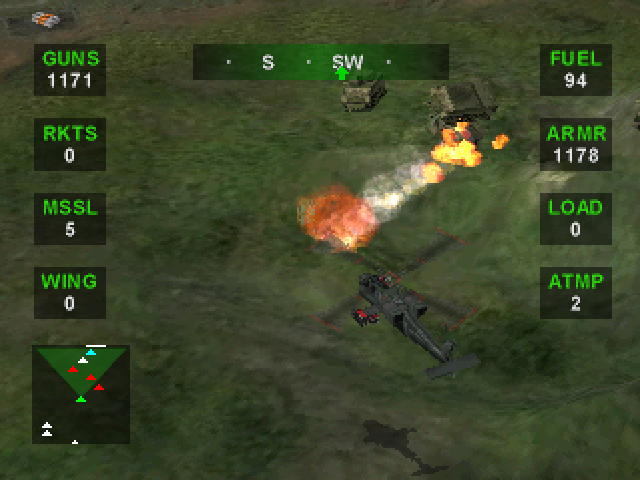 Screenshot Nuclear Strike