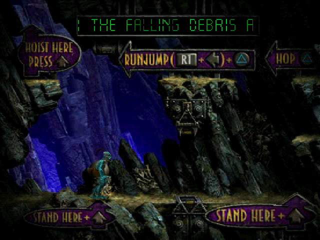 Screenshot Oddworld : Abe's Exoddus