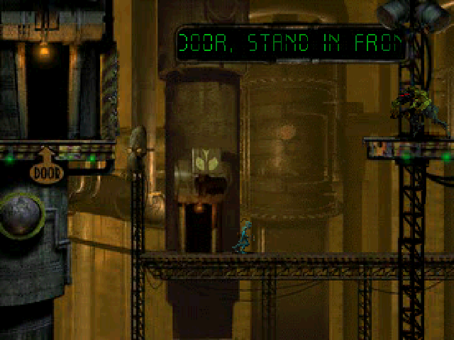 Screenshot Oddworld : Abe's Oddysee