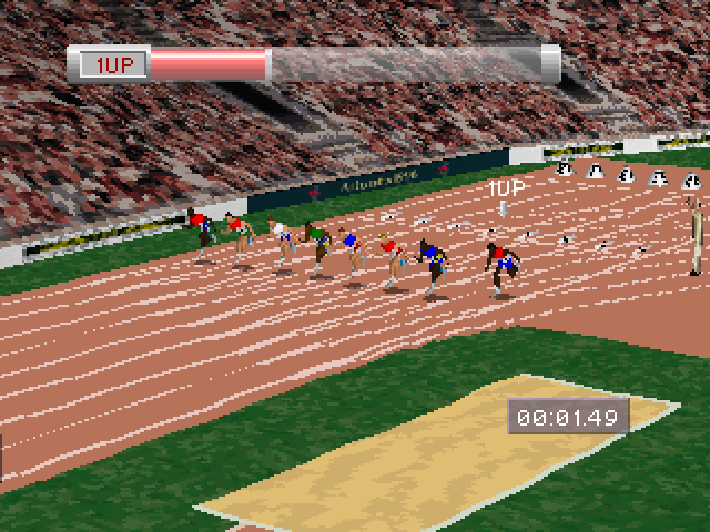 Screenshot Olympic Games : Atlanta 1996