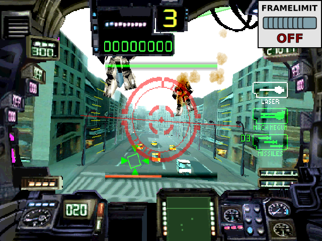 Screenshot Omega Assault