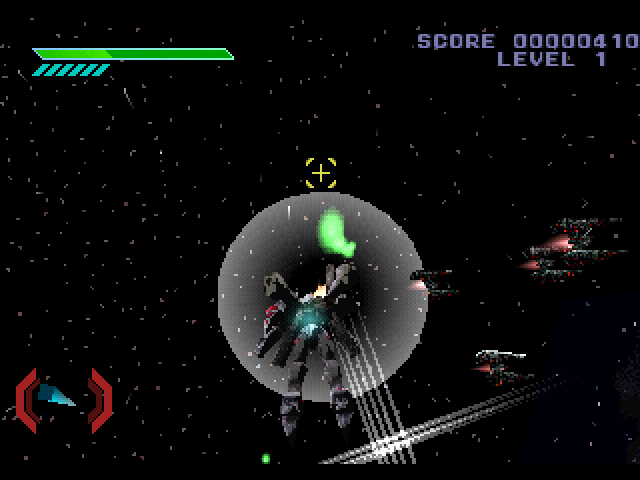 Screenshot Omega Boost