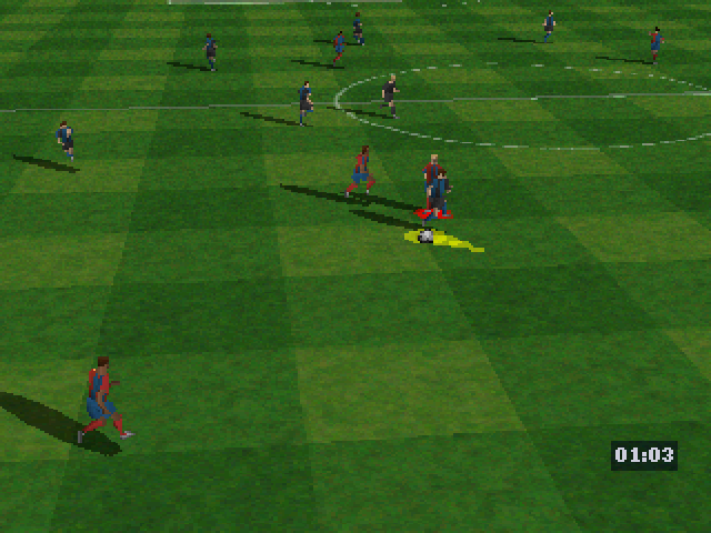 Screenshot Onside Complete Soccer