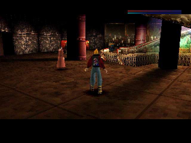 Screenshot OverBlood 2