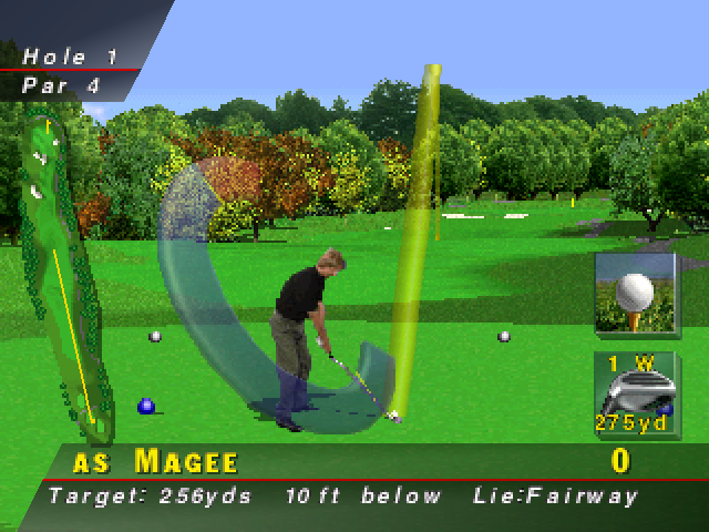 Screenshot PGA Tour 96