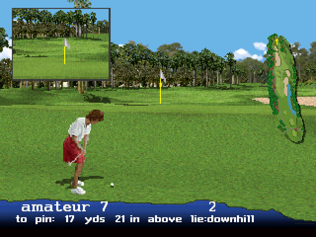 Screenshot PGA Tour 97