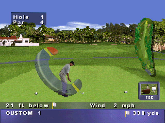 Screenshot PGA Tour 98